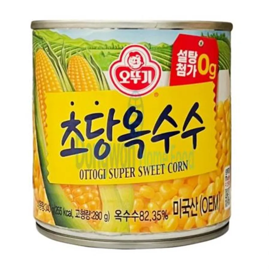 (16:30마감(D) 초당옥수수스위트콘(미국산/오뚜기/340g)EA 이미지