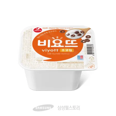 (16:30마감)비요뜨(138G/EA/원유:국내산/서울우유/초코링)