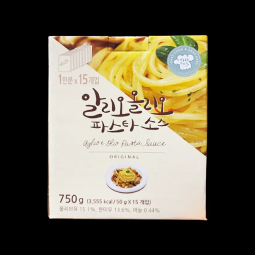 코스트코/이지쉐프 알리오올리오 소스 50G x 15 이미지