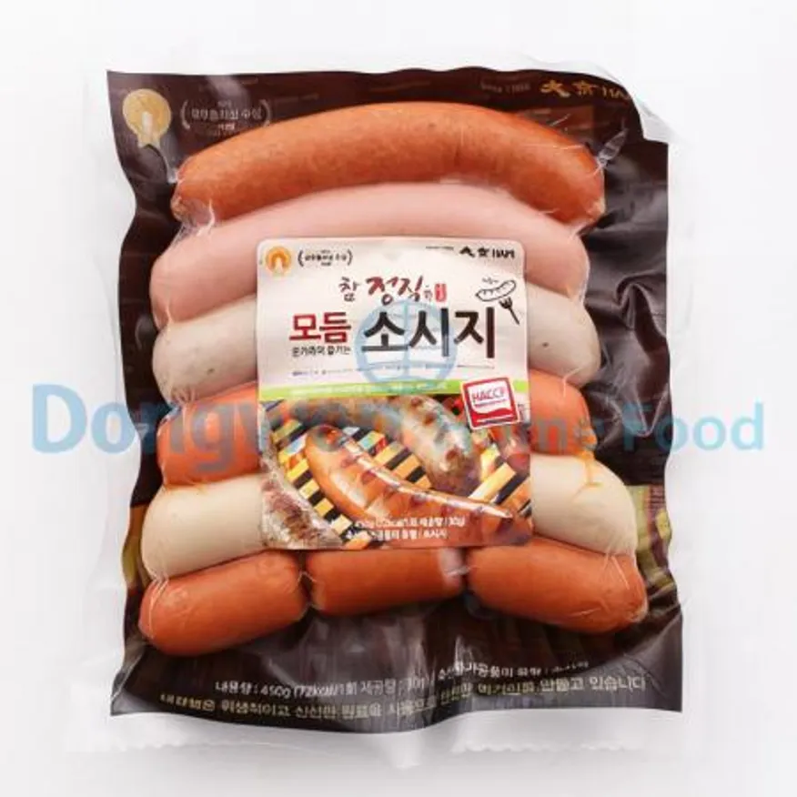 (16:30마감(D) 모듬소시지6가지맛(대경/돼지고기:국내산/450g)EA 이미지
