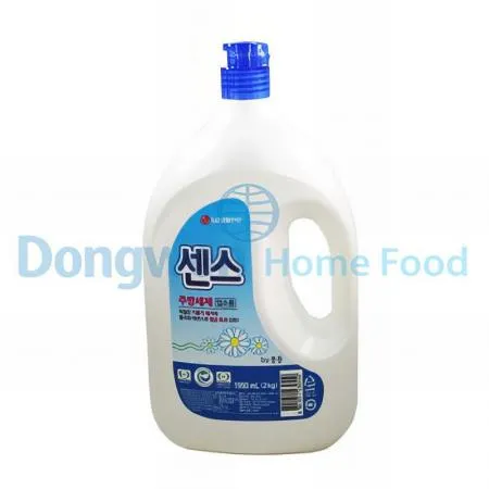 (D)주방세제(LG/센스/액상/1종/용기형/2KG/과일세척가능)EA