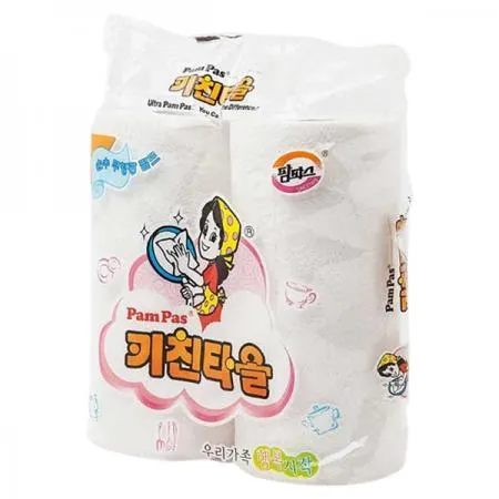 키친타올(팜파스/2롤*1팩)