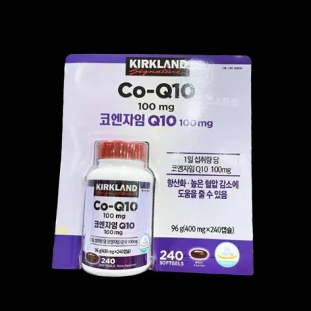 코스트코/KIRKLAND SIGNATURE-커크랜드 코엔자임큐텐 240CT 이미지