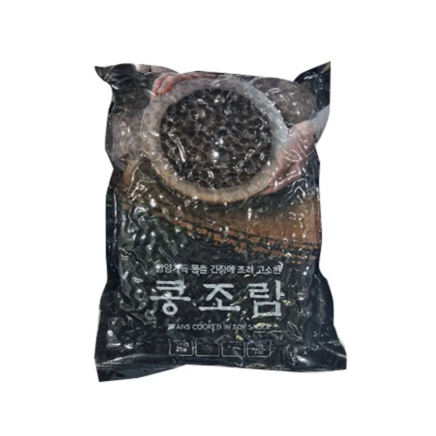 (16:30분마감)착한식품 콩조림(냉장 4Kg) 이미지