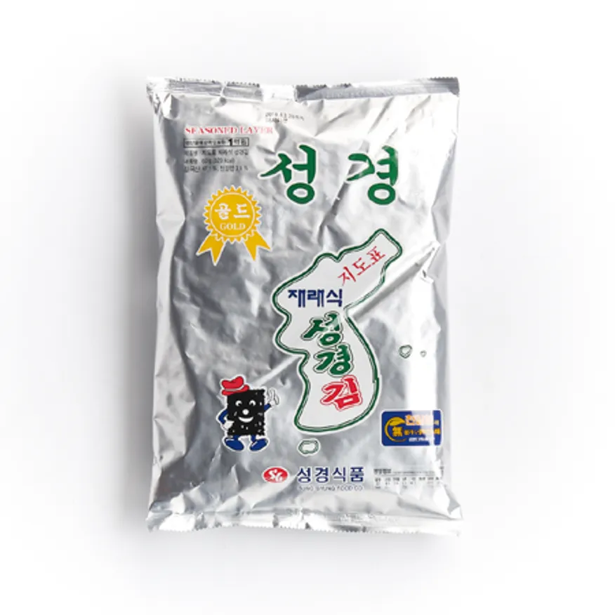 (16:30분마감)지도표 조미재래전장김(실온 골드 대 60g한국) 이미지