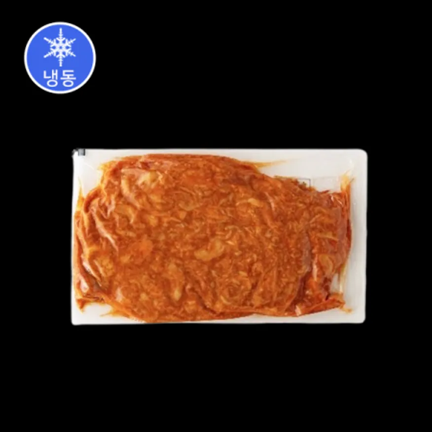 (16:30마감(L)냉동스파이시치킨(에쓰푸드/1kg/국내) 이미지