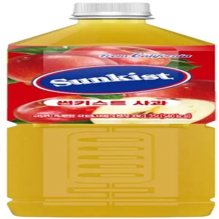 (D)썬키스트사과주스(광동/1.35L)EA