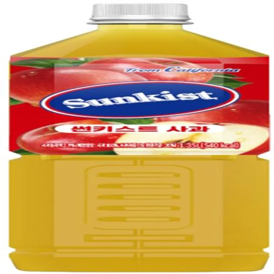 (16:30마감(D) 썬키스트사과주스(광동/1.35L)EA 이미지
