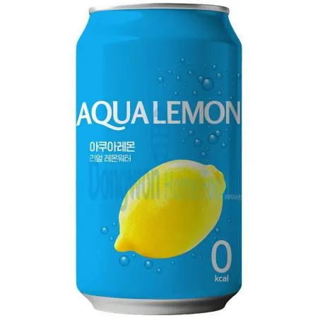 (16:30마감(D) 아쿠아레몬워터(올가니카/340ML*24EA)BOX 이미지