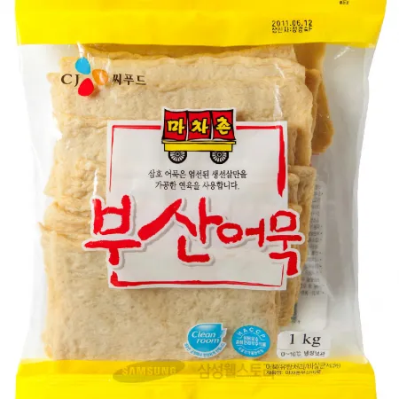 (16:30마감)사각어묵(하/1KG/EA/마차촌/베트남산/삼호/연육:중국산) 이미지