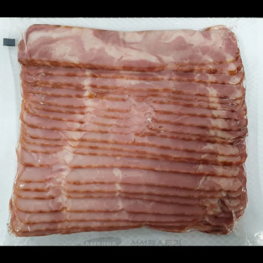 (16:30마감)전지베이컨(2.3MM)(500G(24±3장)/에쓰푸드/돈전지:외국산) 이미지