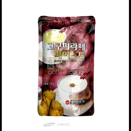 (16:30마감)고구마라떼페이스트(1KG/EA/세미) 이미지