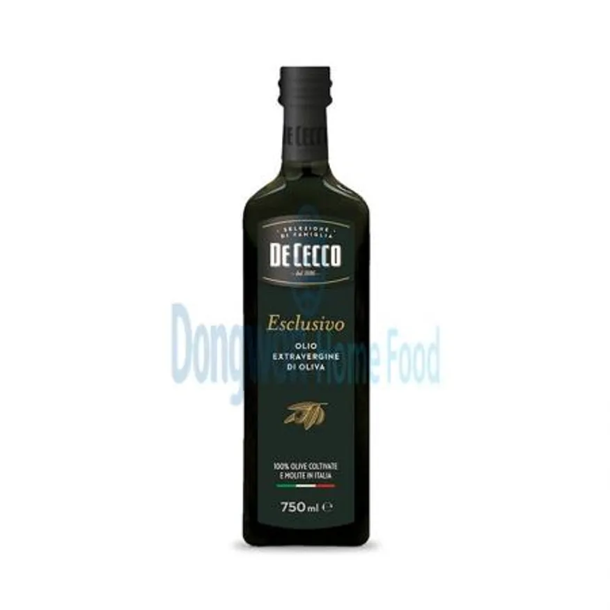 (16:30마감(D) 엑스트라버진올리브오일(이탈리아/데체코/병/750ML)EA 이미지