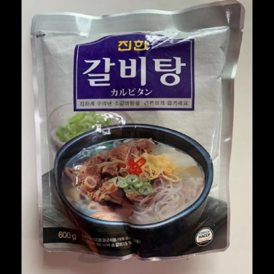 (16:30마감)진한갈비탕(진한식품/600G/PAC/소갈비:외국산) 이미지