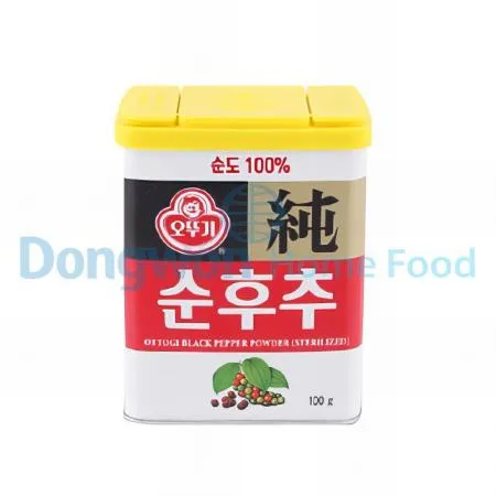 (16:30마감(D) 순후추가루(오뚜기/캔/100g)EA 이미지