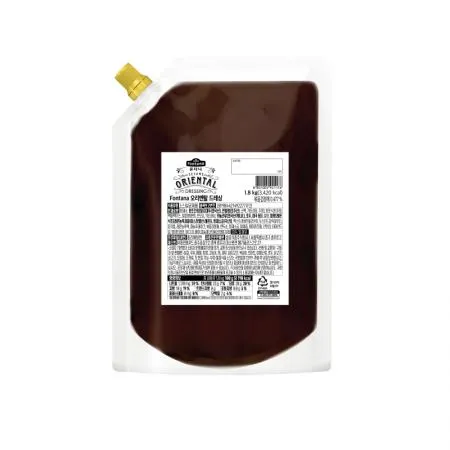 (16:30마감(D) 폰타나오리엔탈드레싱(샘표/1.8kg)EA 이미지