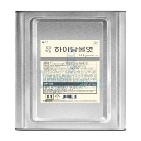 (16:30마감(D) 하이당물엿(옥수수:외국산/CJ/24kg)EA 이미지