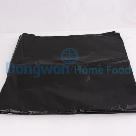 (16:30마감(D) 쓰레기봉투(해피퀸/특대/120L/88*108cm/검정/50매)EA 이미지