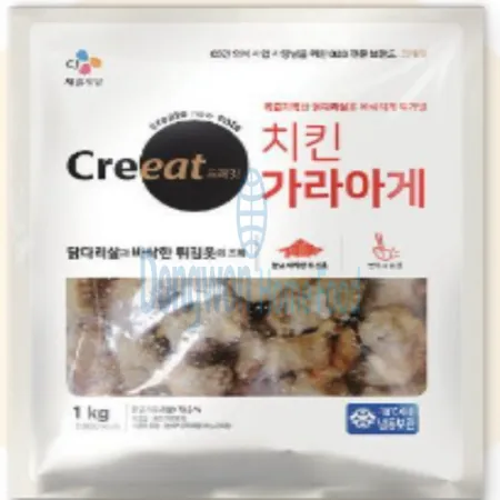 (16:30마감(D) 크레잇치킨가라아게(CJ/닭고기:브라질산/1kg)EA 이미지