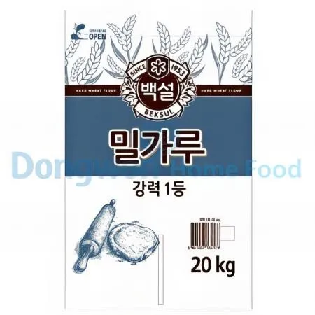 (16:30마감(D) 백설밀가루(CJ/강력/1등급/20kg)EA 이미지
