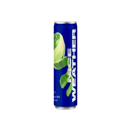 (16:30마감(D) 제로소다(클룹/청사과/250ML*24EA)BOX 이미지