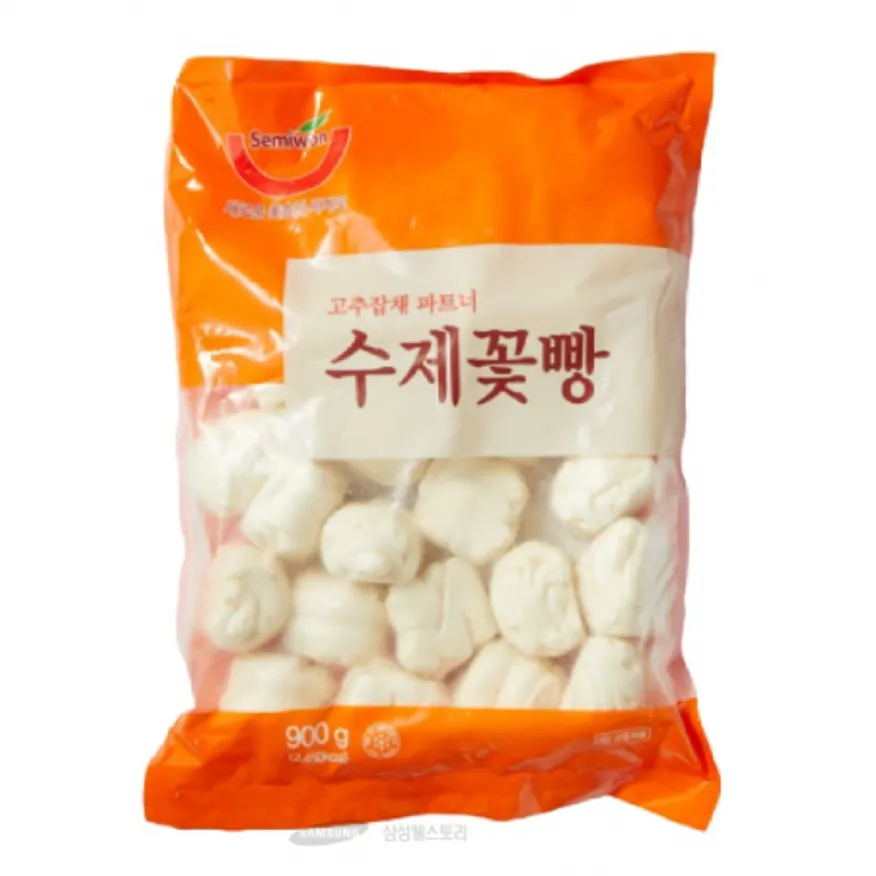 (16:30마감)수제꽃빵(900G(30G*30EA)/PAC/세미식품/밀:미국/호주산/화권) 이미지