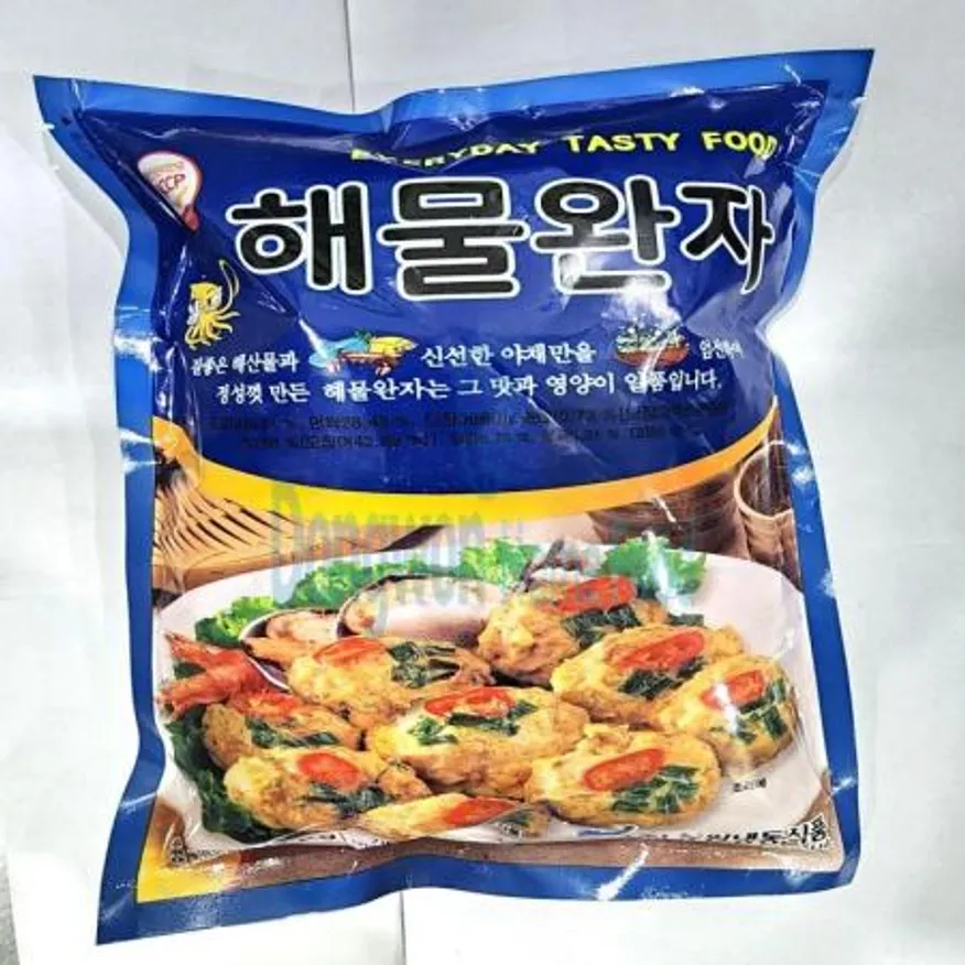 (16:30마감(D) 해물완자(오징어:외국산/성원/약30입/1kg)EA 이미지