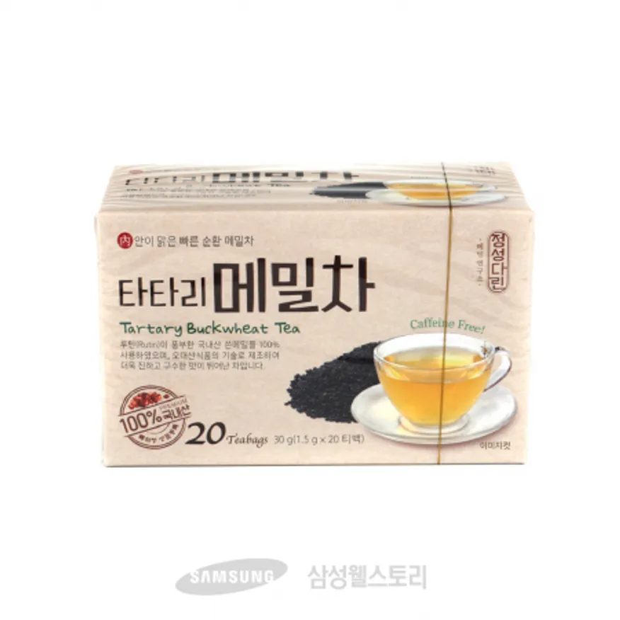 (16:30마감)타타리메밀차(30G(1.5G*20EA)/PAC/국내산/오대산식품) 이미지