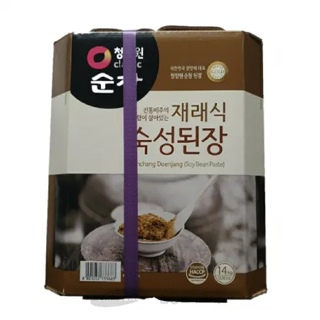 (16:30마감)재래된장(청정원/14KG/EA/대두:외국산) 이미지