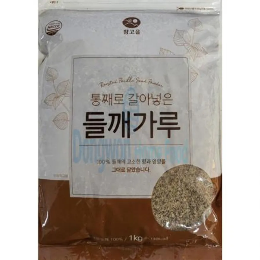 (16:30마감(D) 통째로갈아넣은들깨가루(참고을/베트남산/1KG)EA 이미지