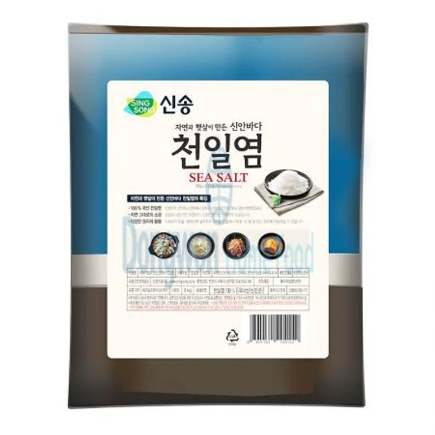(16:30마감(D) 천일염(국내산/신송/3KG)EA 이미지