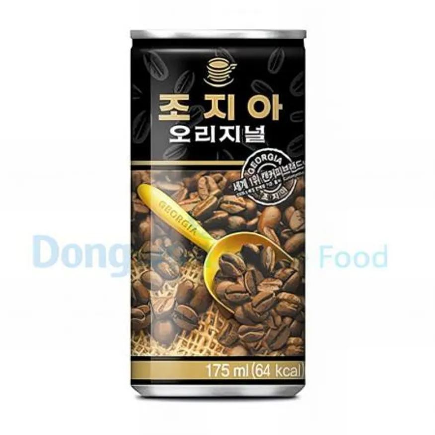 (16:30마감(D) 조지아오리지널커피(코카콜라/175ML*30입)BOX 이미지