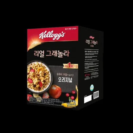 코스트코/KELLOG\\\\\\\\\\\\\\\'S-리얼 그래놀라 400G x 3 이미지