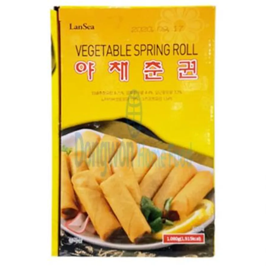 (16:30마감(D) 야채춘권(랜시/72입/1.08KG)EA 이미지
