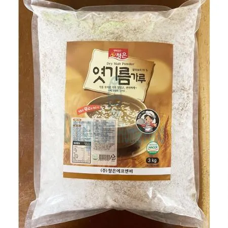 (16:30마감(D) 엿기름(청은/대맥70%/3KG)EA 이미지