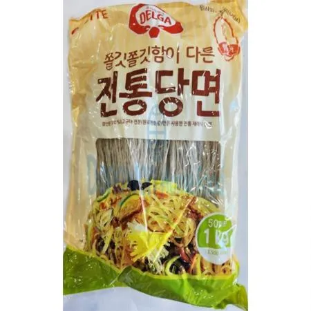 (16:30마감(D) 델가전통당면(중국산/롯데웰푸드/1kg)EA 이미지