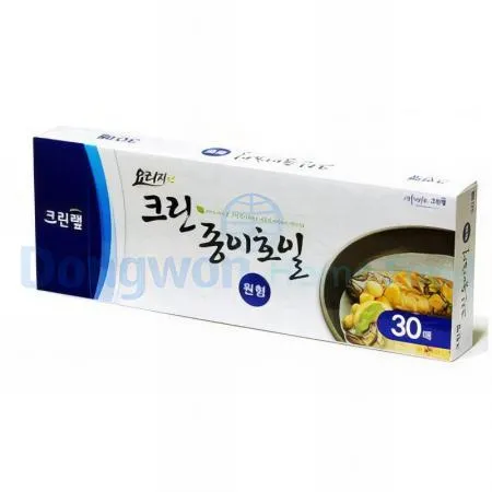 (16:30마감(D) 종이호일(크린랲/원형/26.7cm/30매)EA 이미지