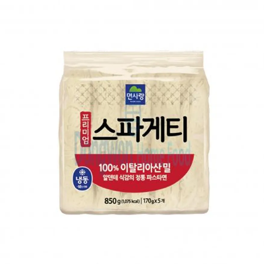 (16:30마감(D) 냉동스파게티면(면사랑/프리미엄/170g*5입)EA 이미지