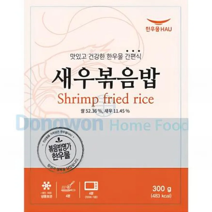 (16:30마감(D) 새우볶음밥R(한우물/300g)EA 이미지