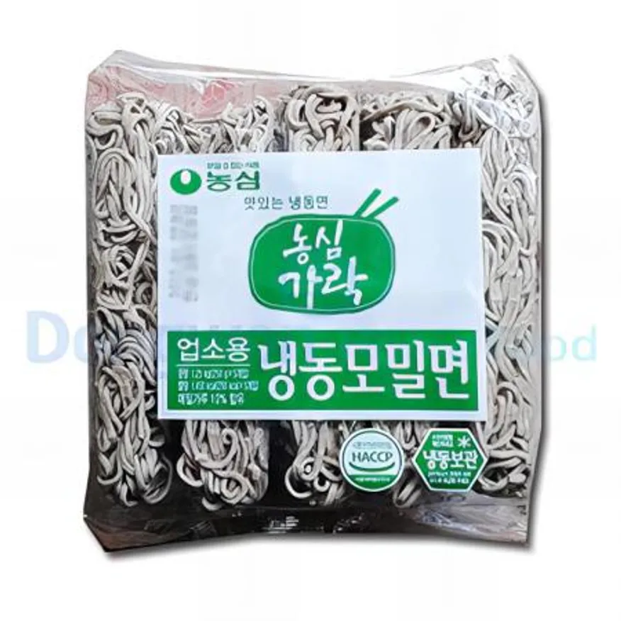 (16:30마감(D) 농심가락냉동모밀면(농심/1.25kg)EA 이미지