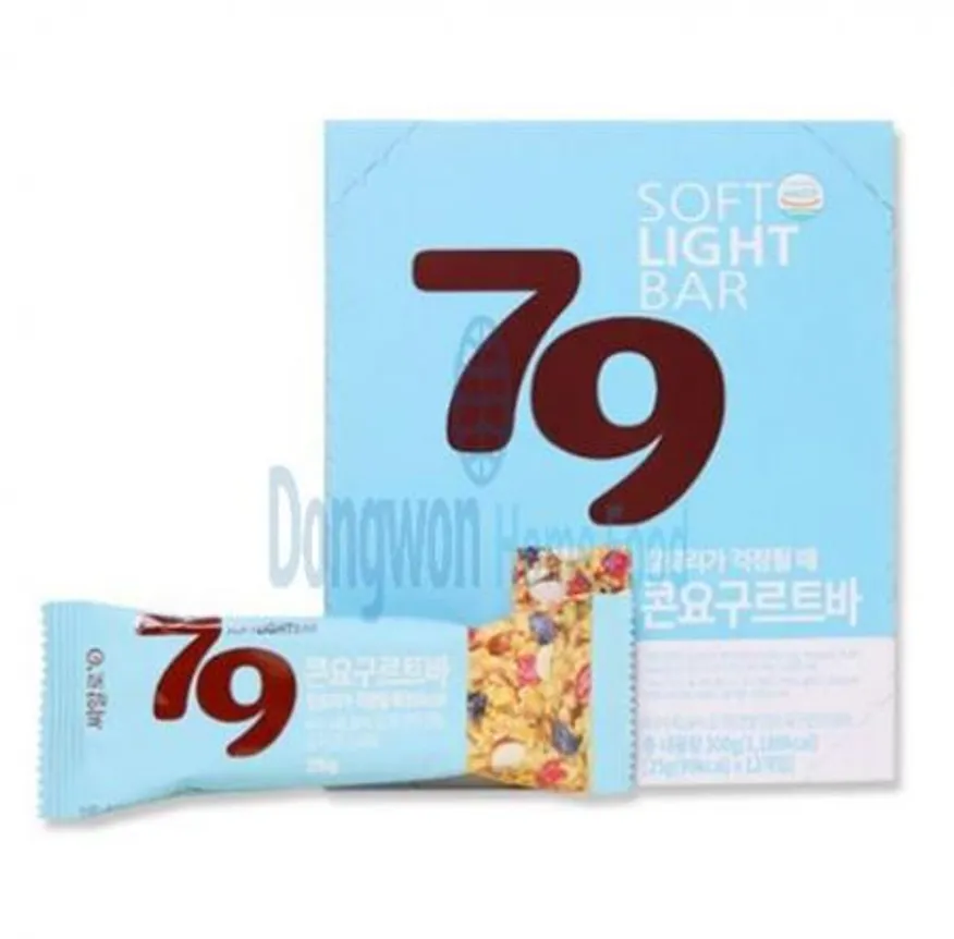 (16:30마감(D) 79콘요구르트바(씨알푸드/25g*12입)EA 이미지