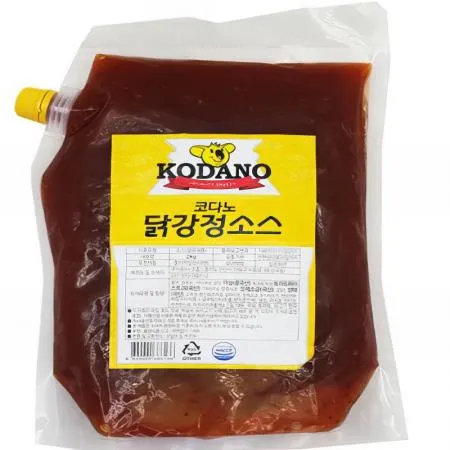 (16:30마감(D) 코다노닭강정소스(조흥/실온/2kg)EA 이미지