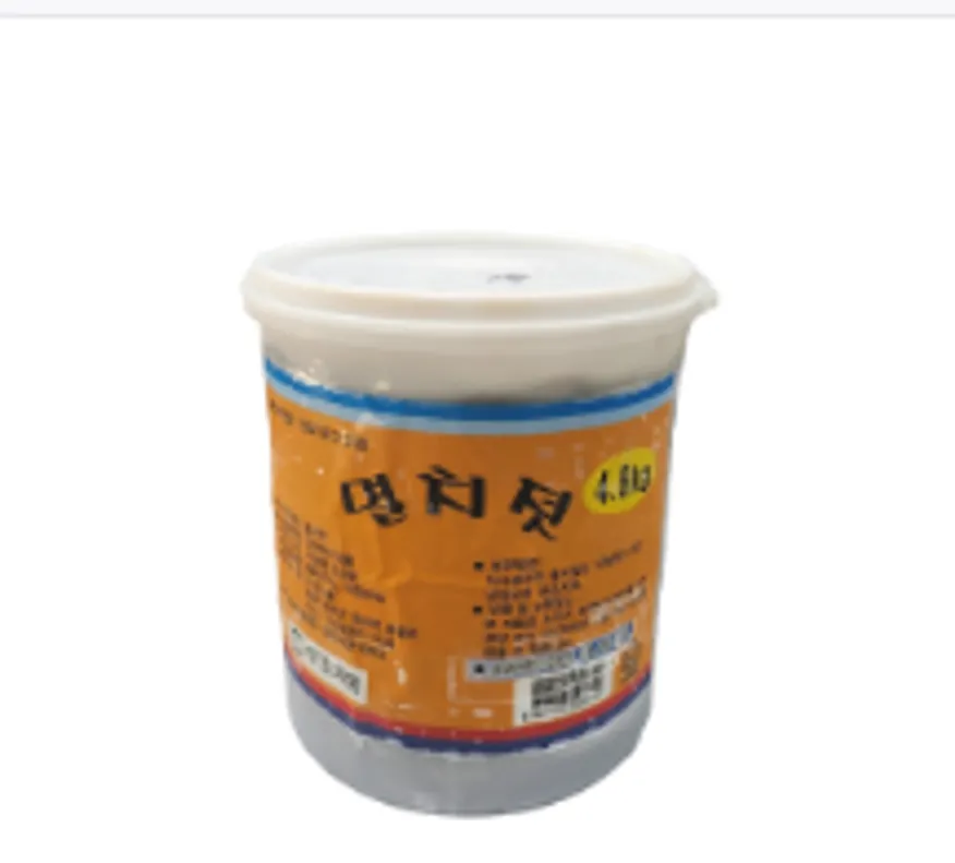 멸치젓(4.8kg/국내산) 이미지