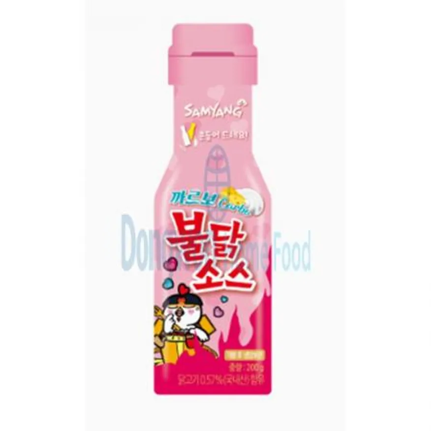 (16:30마감(D) 까르보불닭소스(삼양/200g)EA 이미지