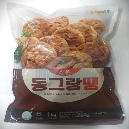 (16:30마감(D) 동그랑땡(성원/닭고기:국내산,돼지고기:국내산)1kg 이미지