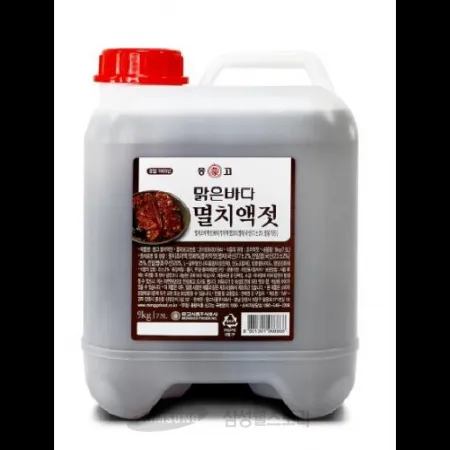 (16:30마감)멸치액젓(몽고식품/9KG/EA/멸치:국산) 이미지
