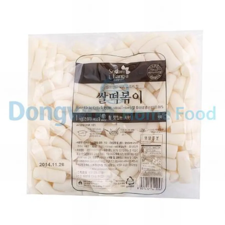 (16:30마감(D) 한입떡볶이떡(외국산/동성/1kg)EA 이미지