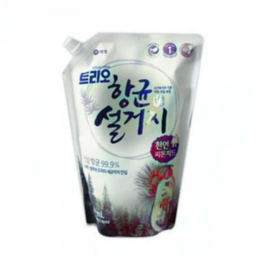 (16:30마감(D) 주방세제(애경/트리오/피톤치드/중성/리필형/1종/1.2L)EA 이미지