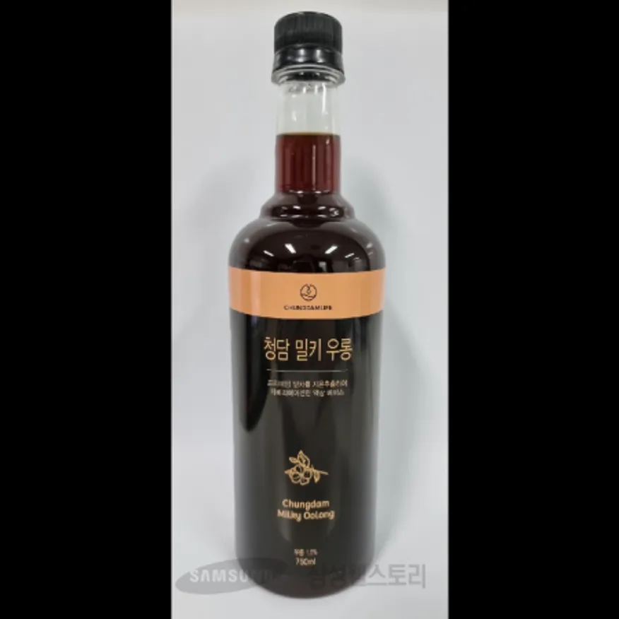 (16:30마감)청담밀키우롱(750ML/EA/청담라이프) 이미지