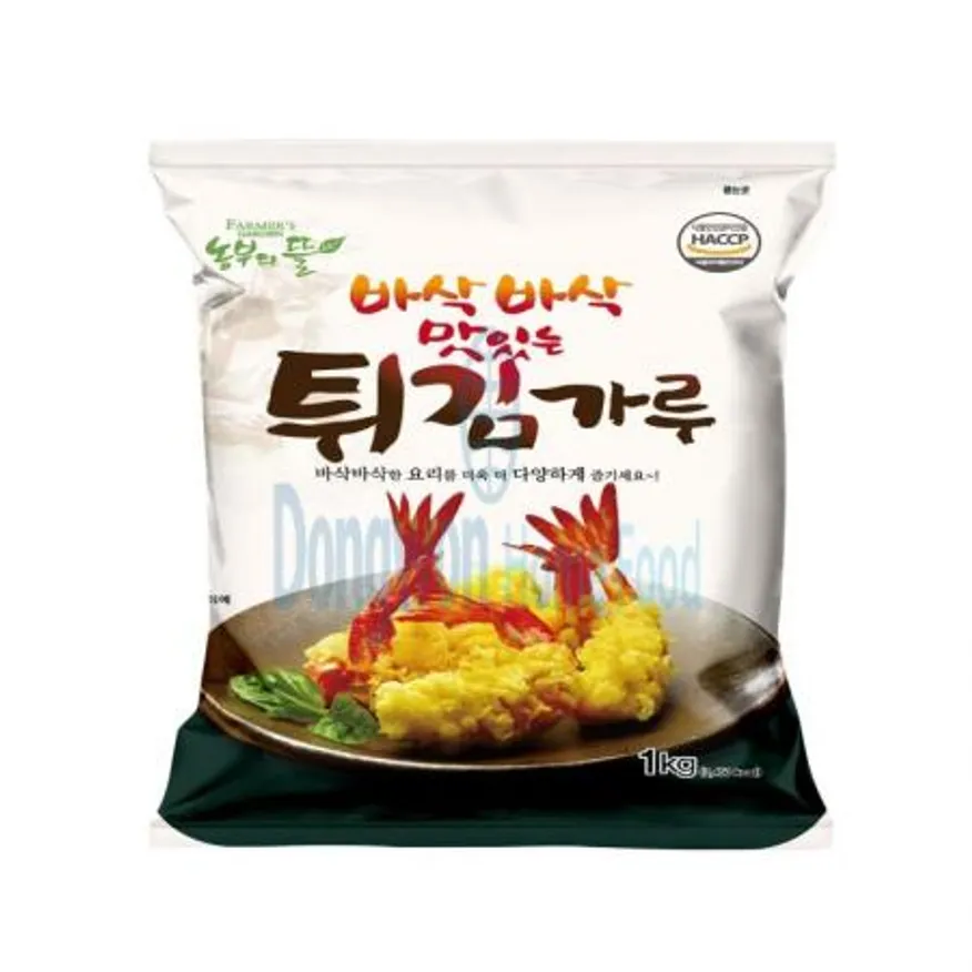 (16:30마감(D) 튀김가루(농부의뜰/제이푸드)1KG 이미지